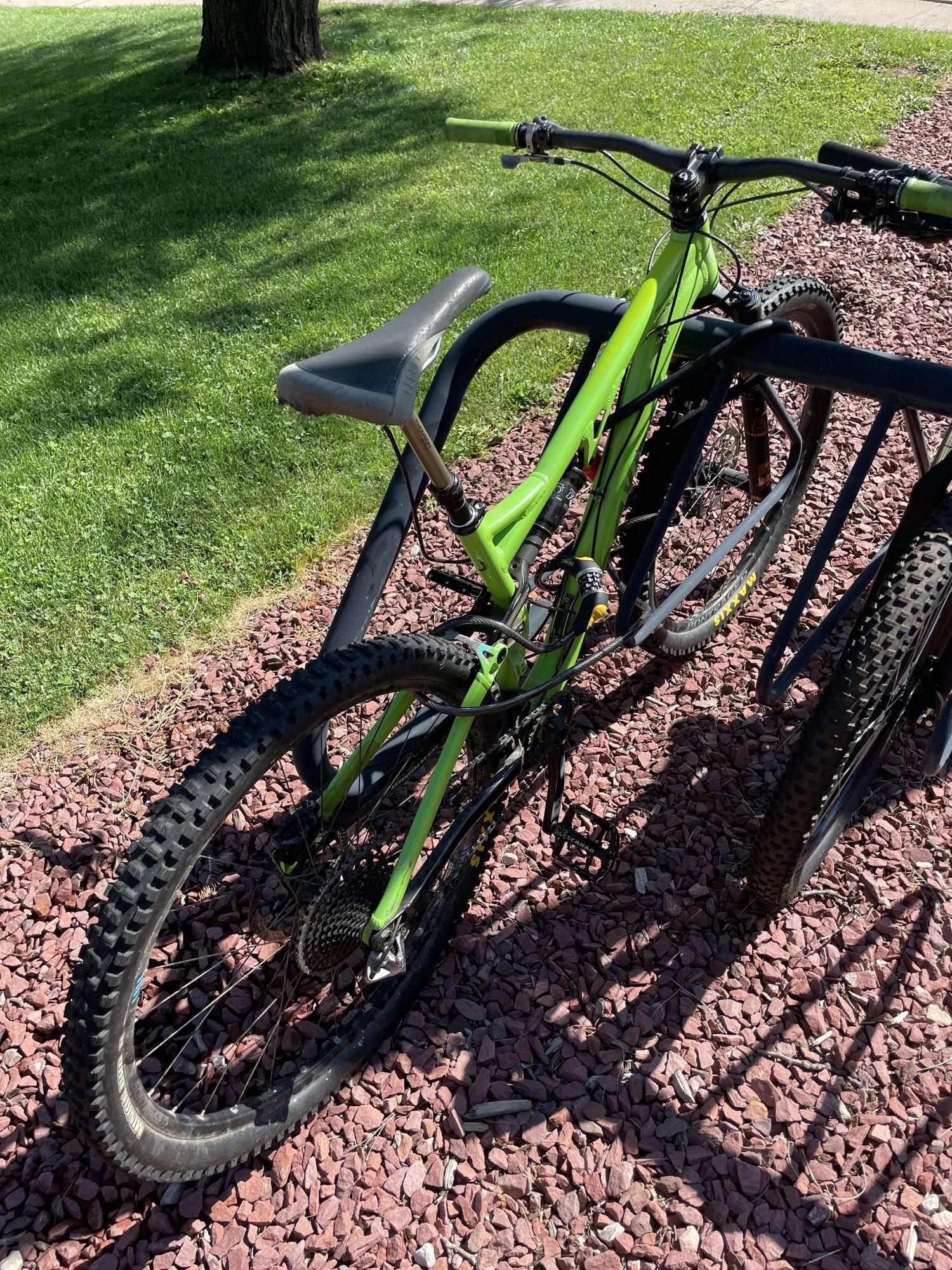 2012 Salsa Horsethief Green