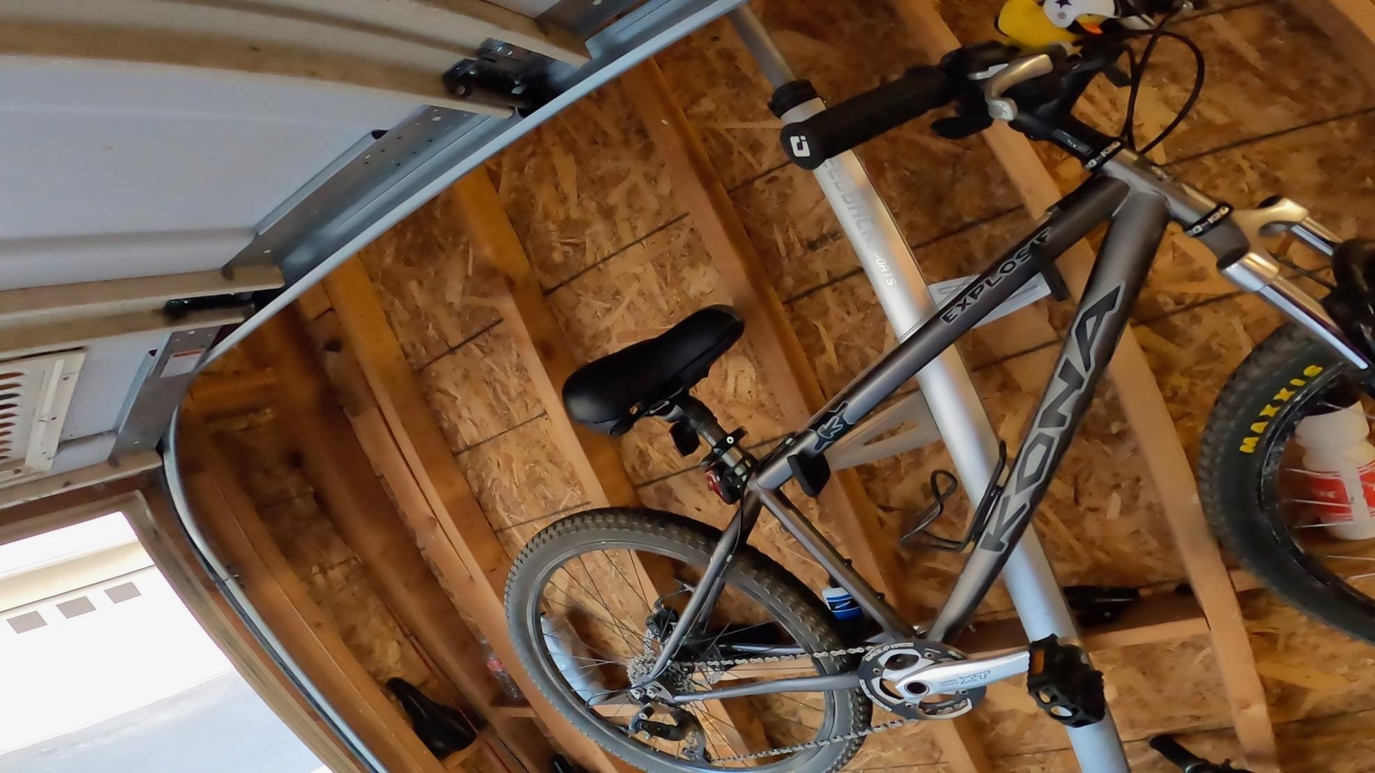 2006 Kona Explosif Silver, gray or bare metal