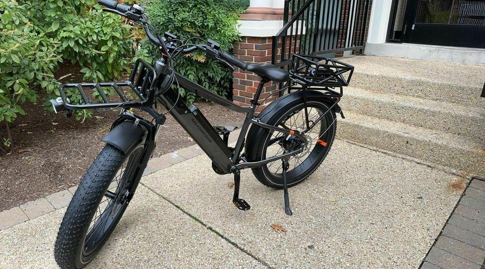 2023 Rad Power Bikes Rad Rover 6 Plus Black