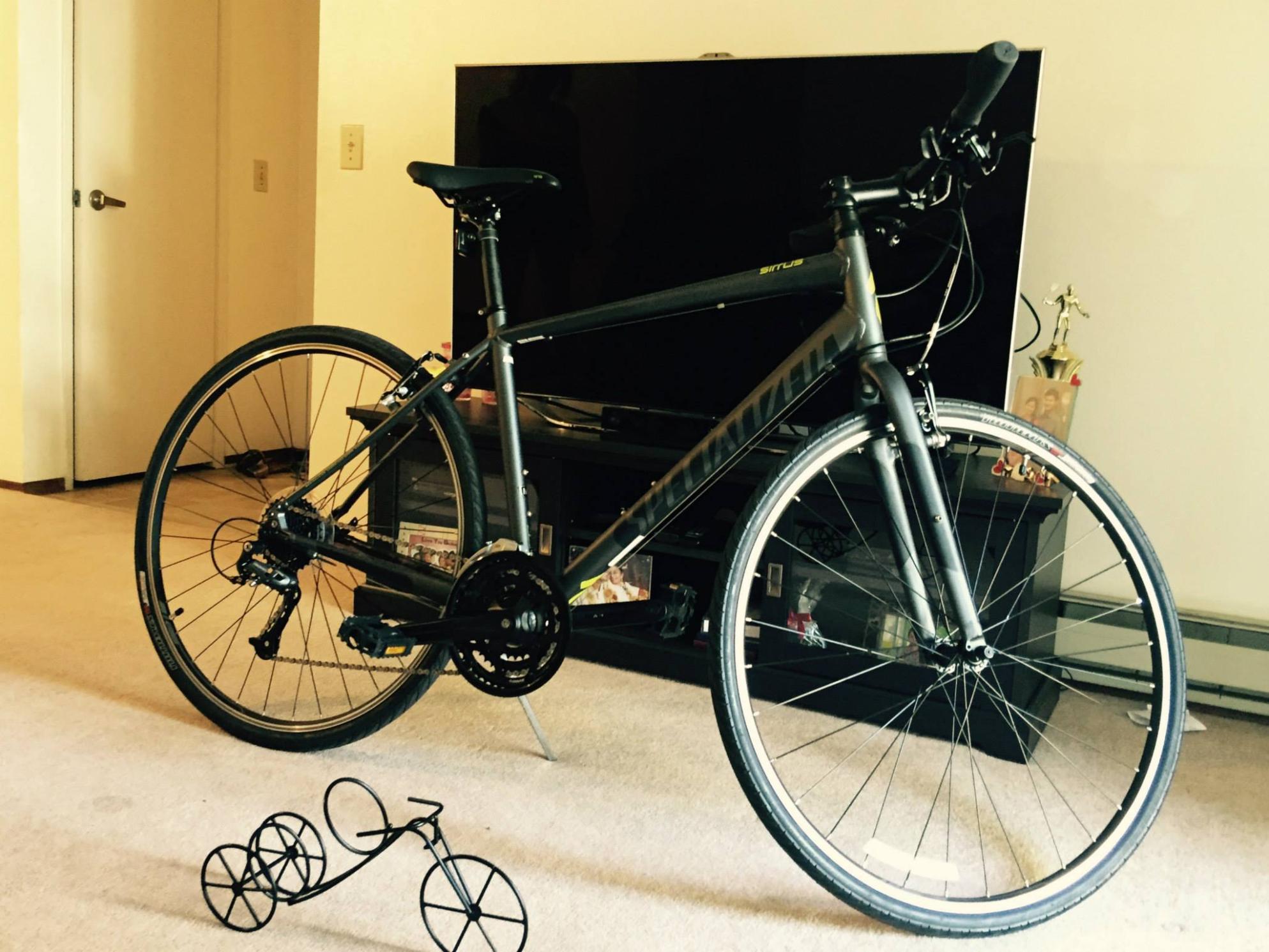 2015 Specialized SIRRUS SPORT Black