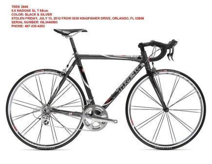 2006 Trek Madone 5.5  Black