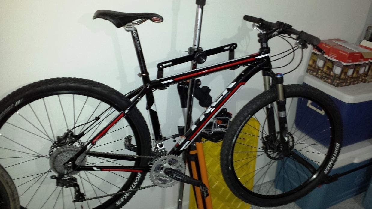 2014 Trek X-Caliber Black and Red