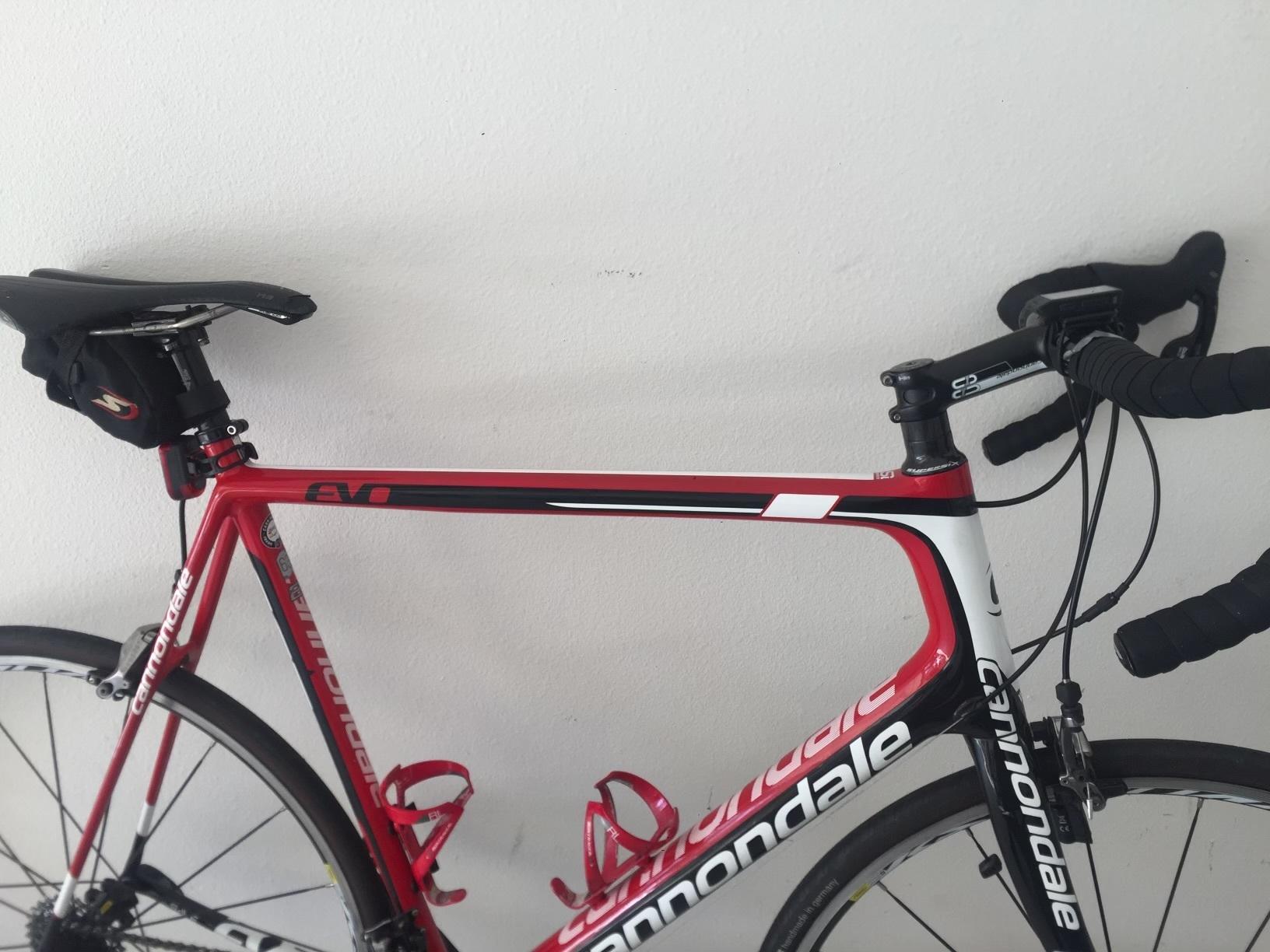 2014 Cannondale Super Six Evo Red Red
