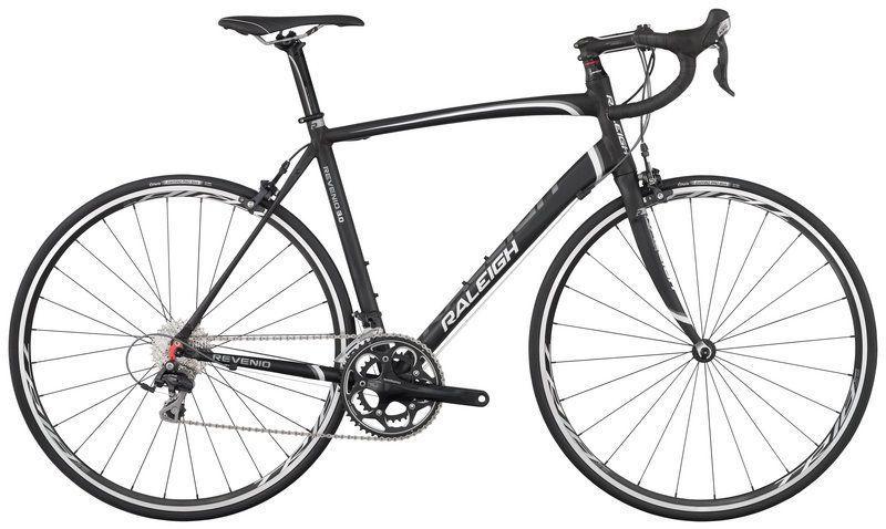 Raleigh Revenio  Black (stock photo)