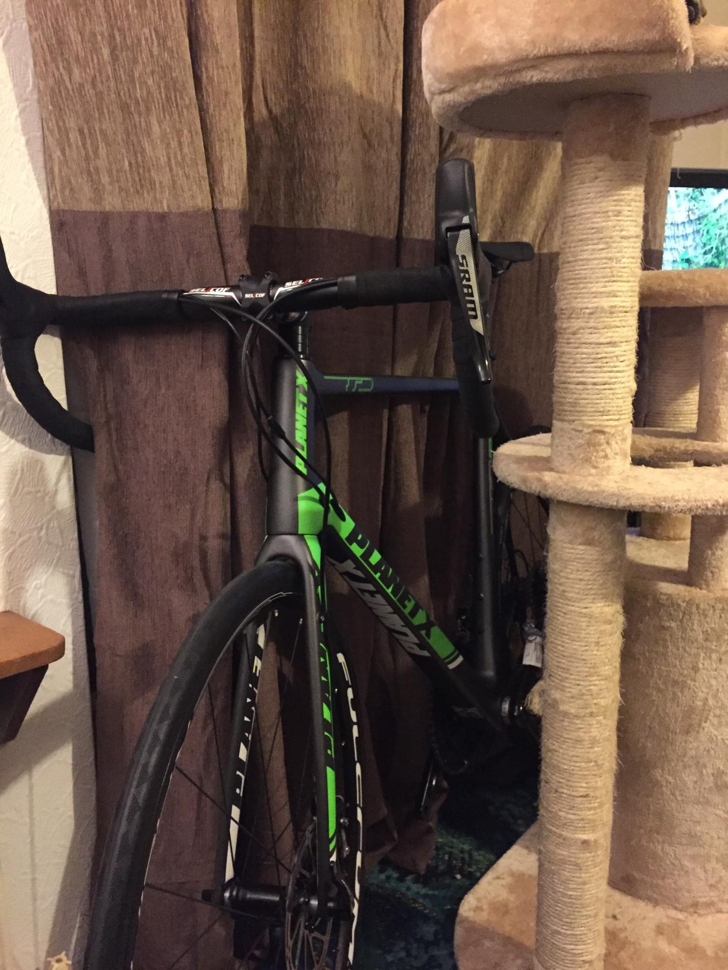 2017 Planet X Rtd 90 Black and Green