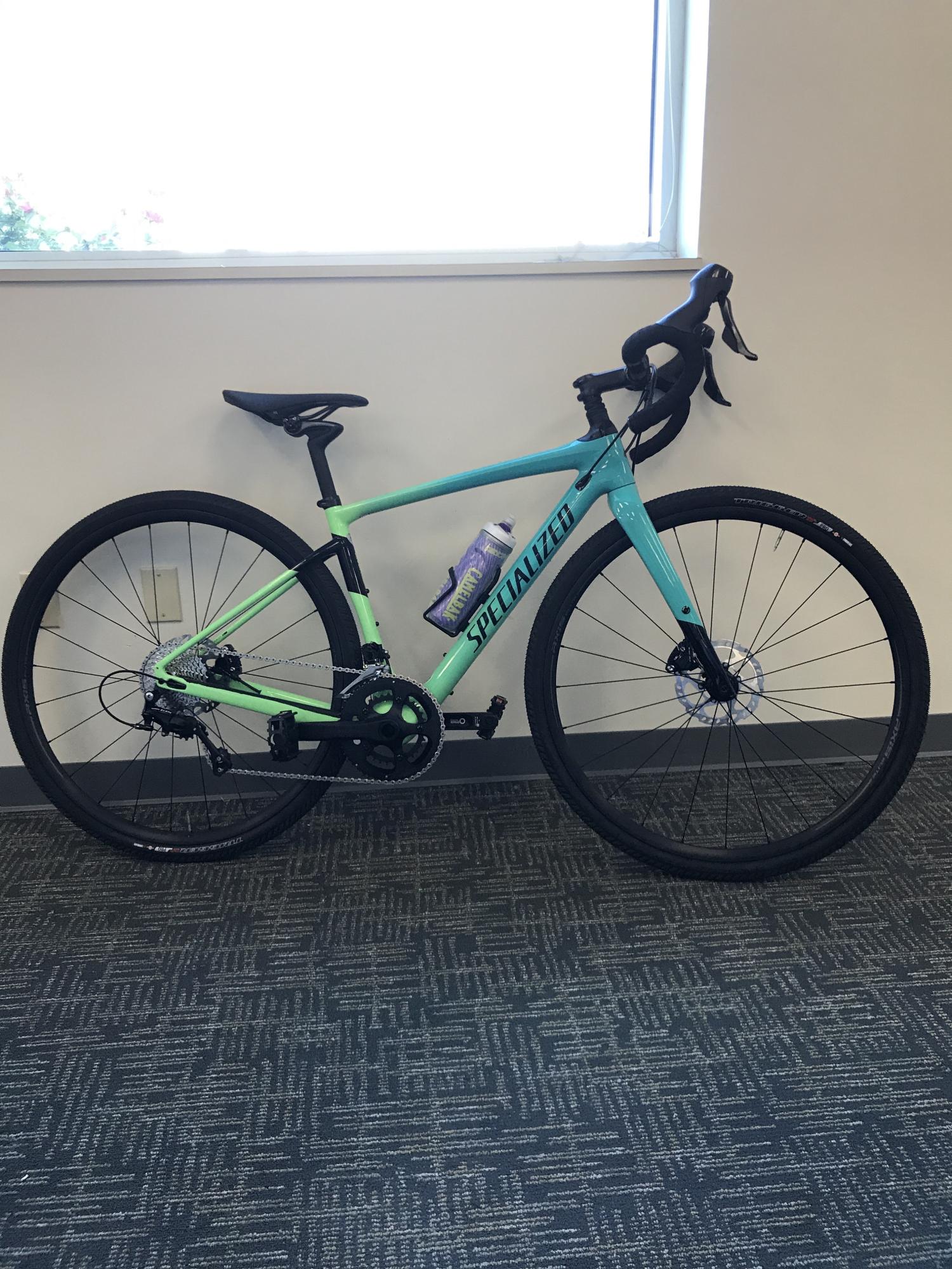 2018 Specialized Diverge Teal