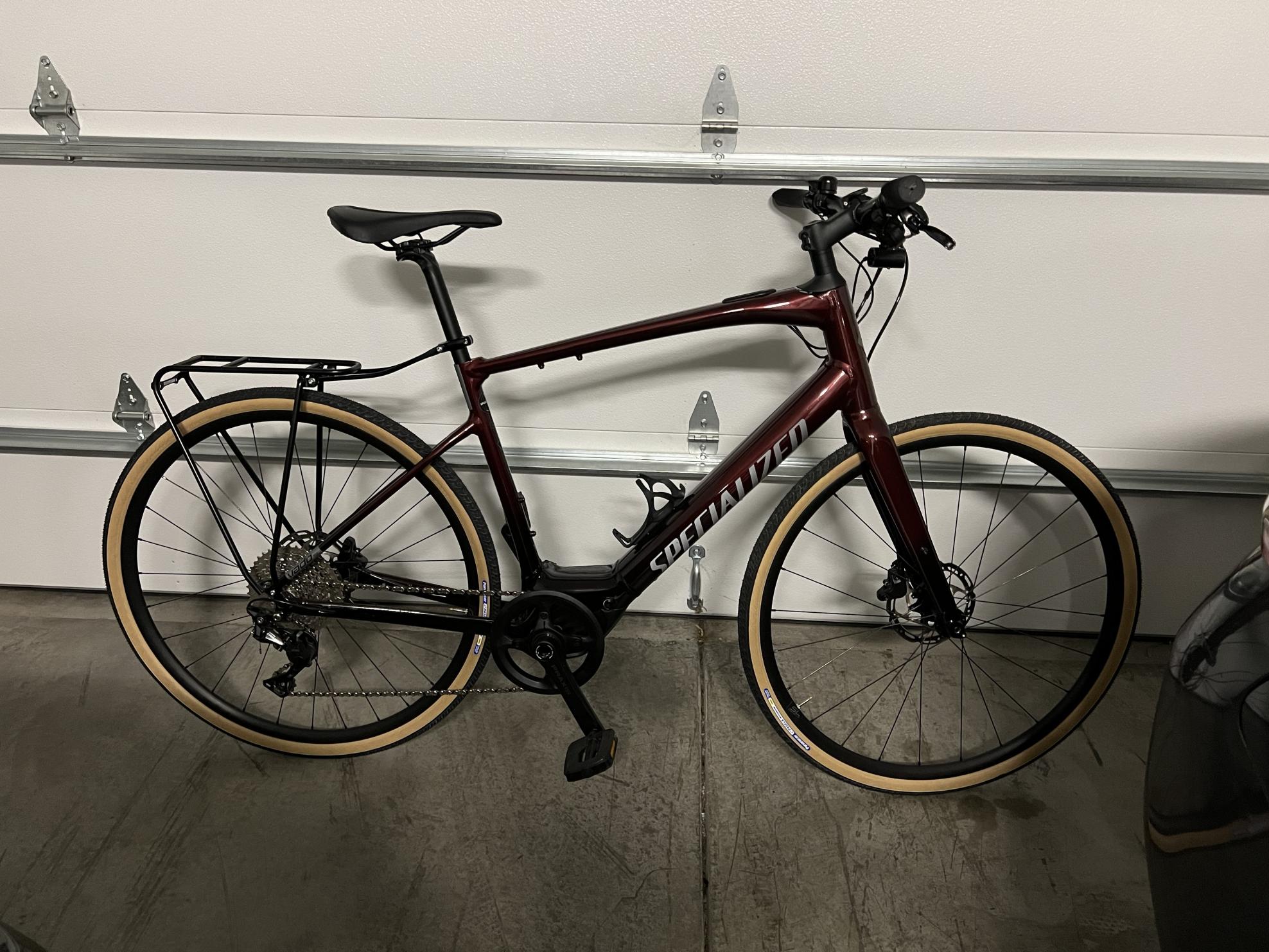 2021 Specialized Turbo Vado SL Red