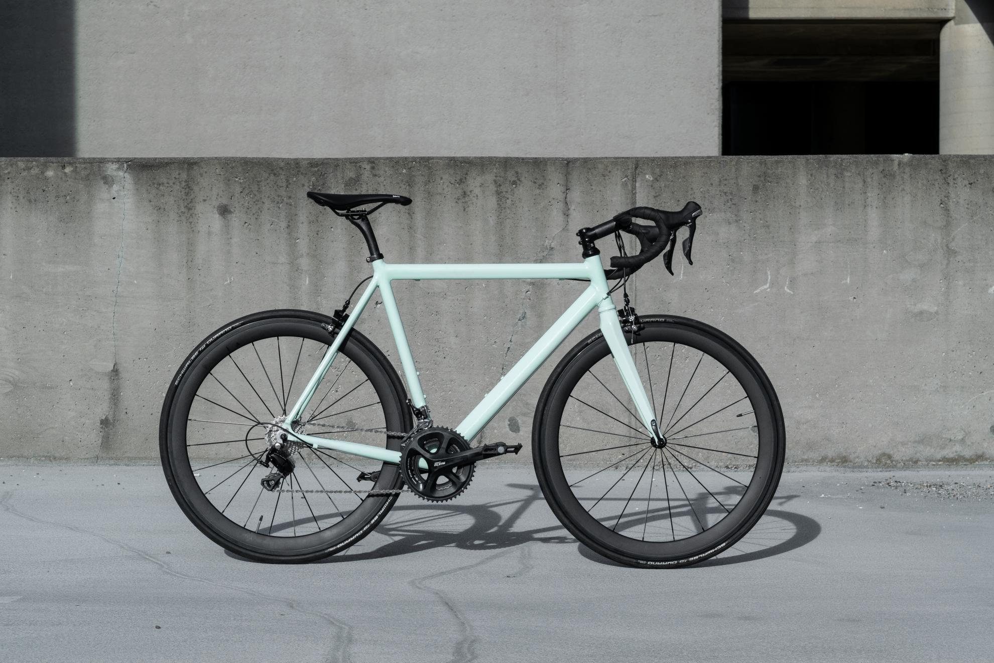 2023 Custom Custom build, Aluminum Frame 54cm Teal