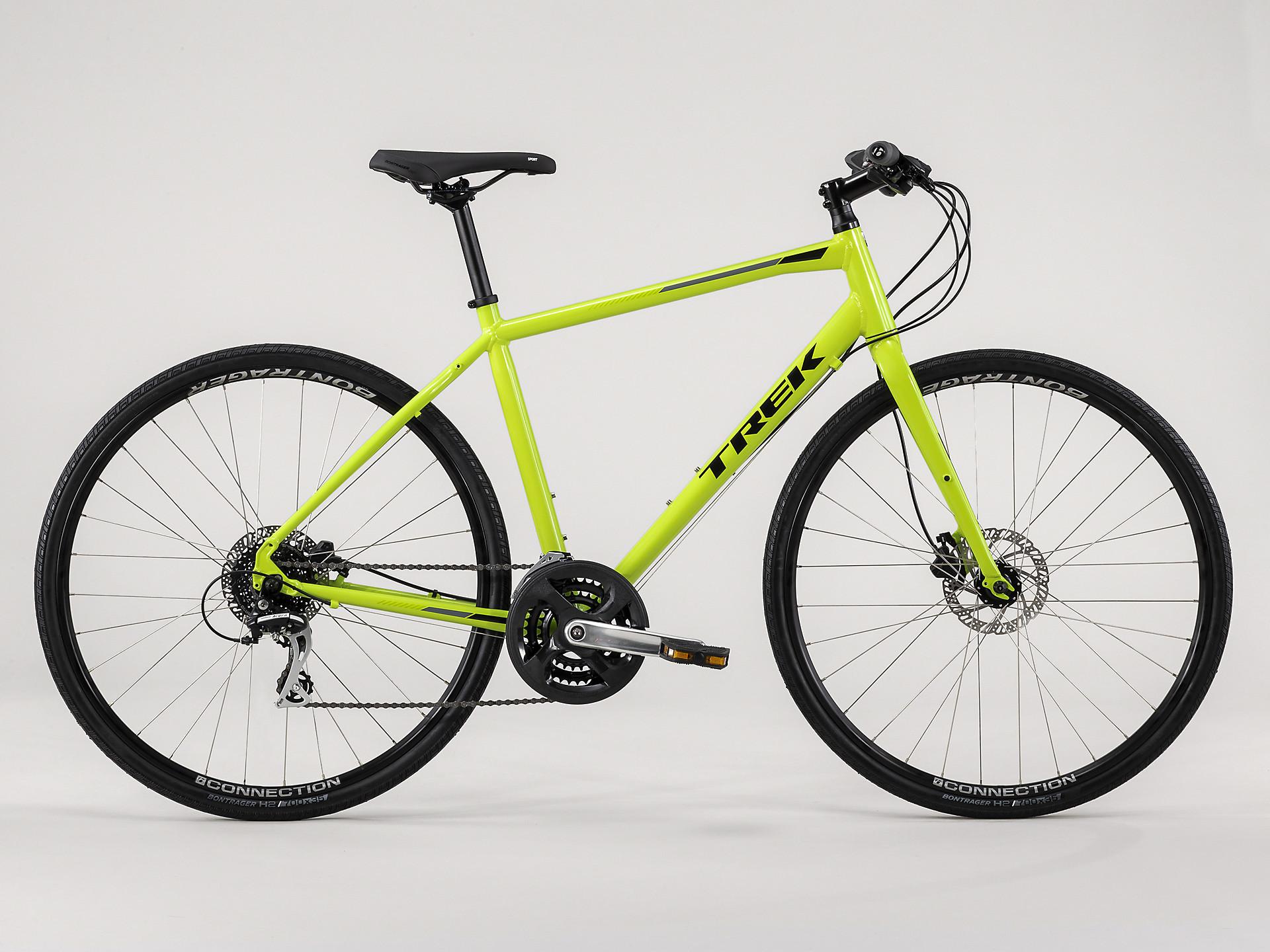 2019 Trek FX 2 Disc Yellow or Gold and Black