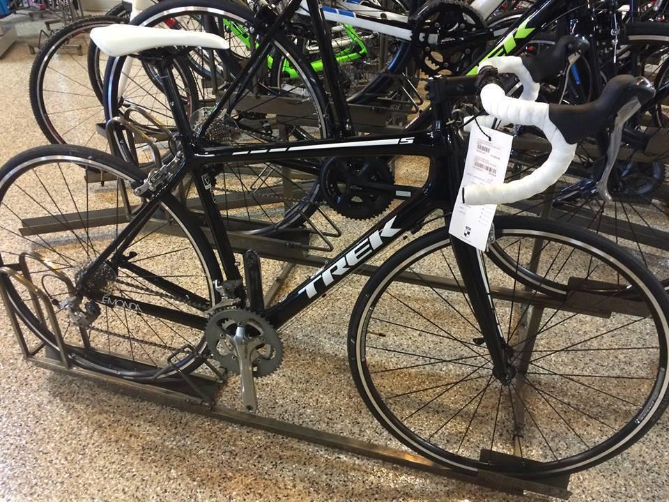 2015 Trek emonda Black