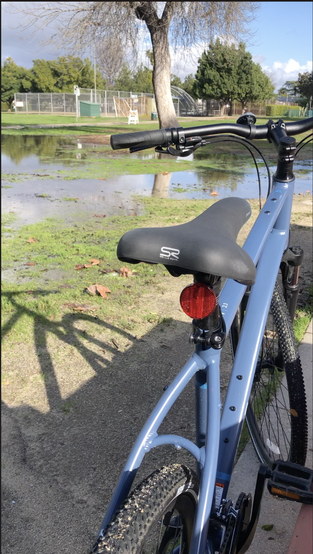 2022 REI Co-op CTY 2.1 Bike XL Blue