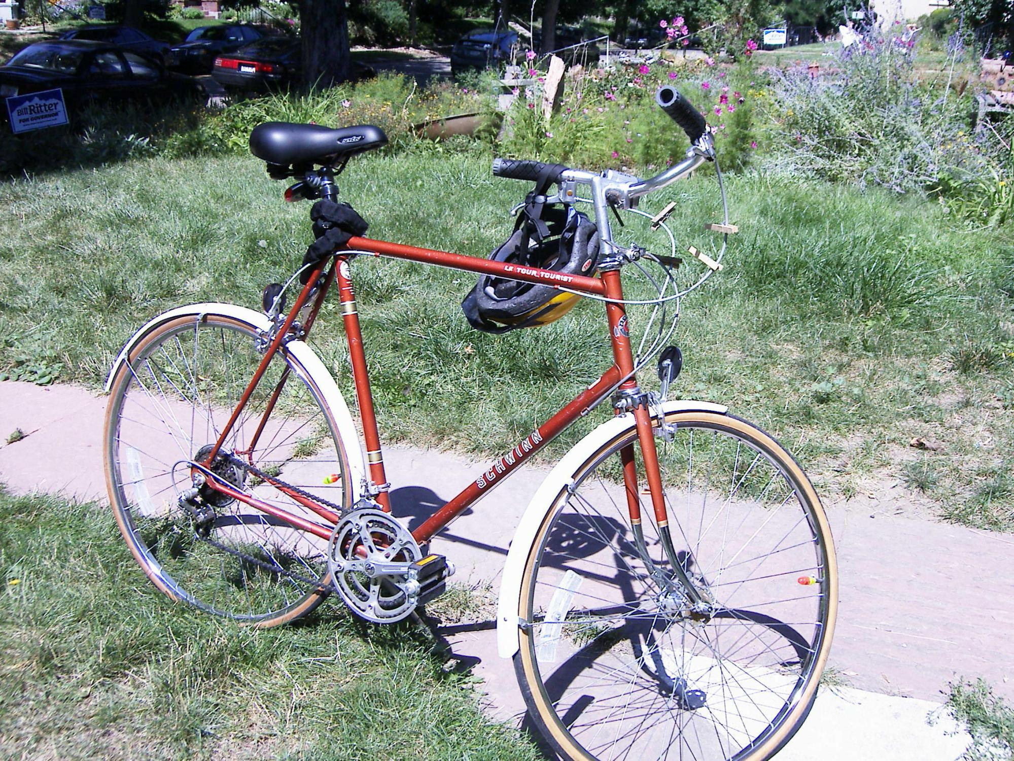 1969 Schwinn touristor Brown