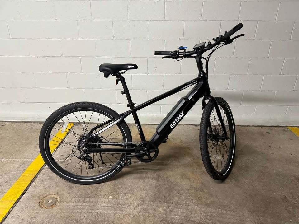 GOTRAX CTI Commuter E-Bike Black