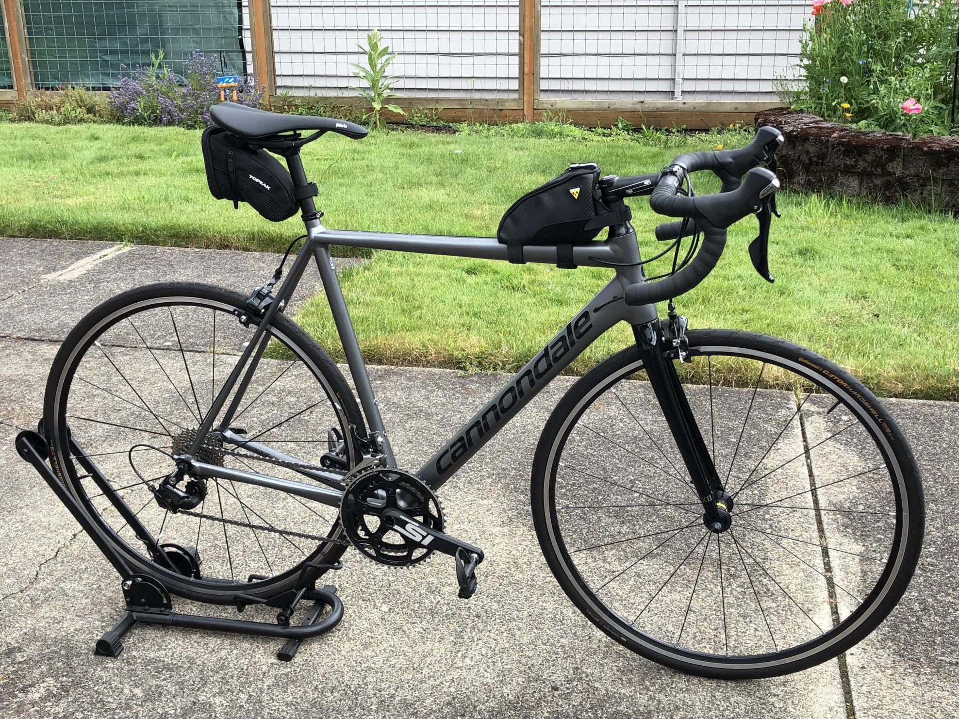 Cannondale Caad12 105 Silver, gray or bare metal