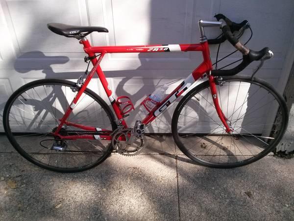 2001 GT Bicycles ZR-5.0  Red
