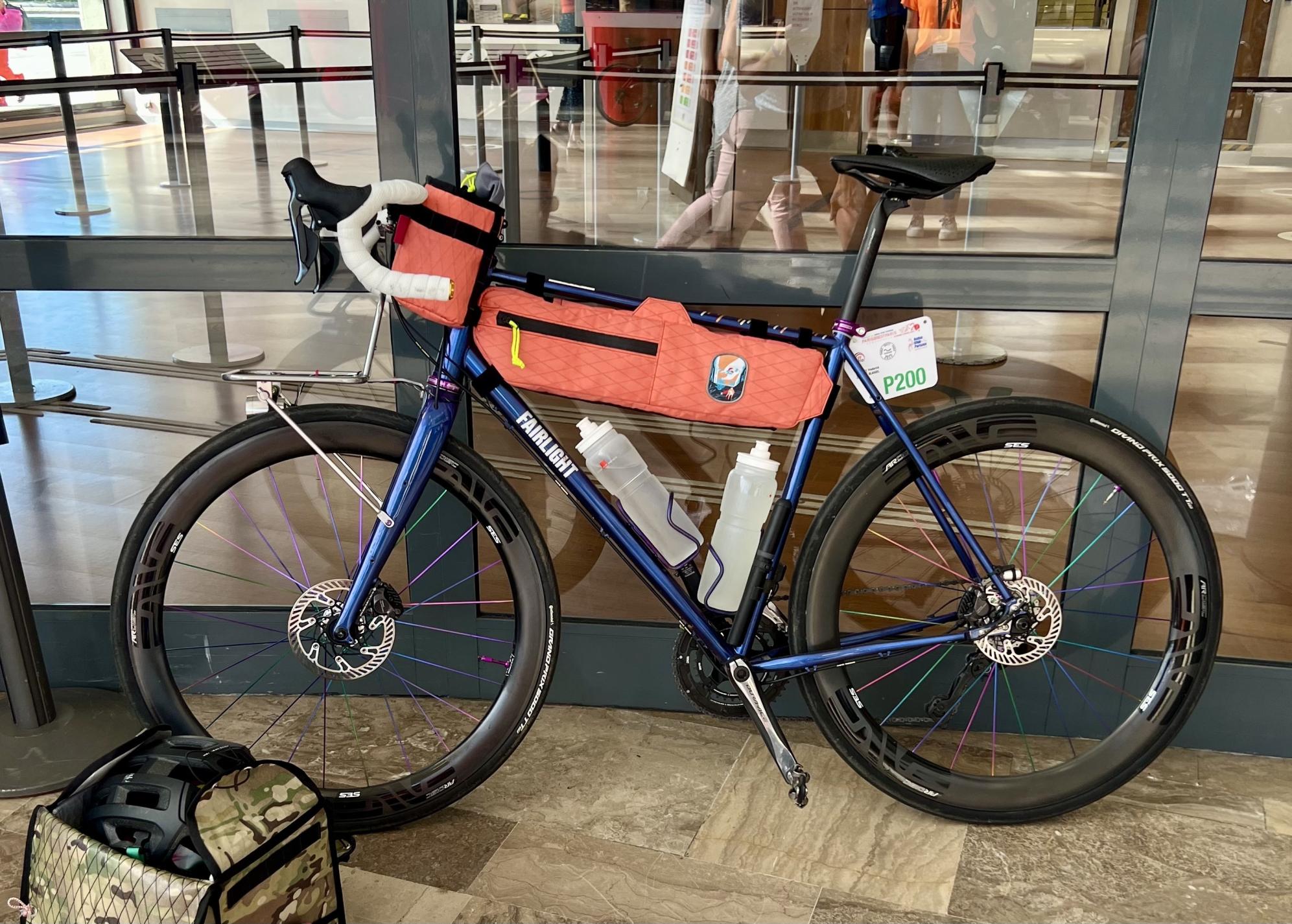 2023 Fairlight Secan Purple