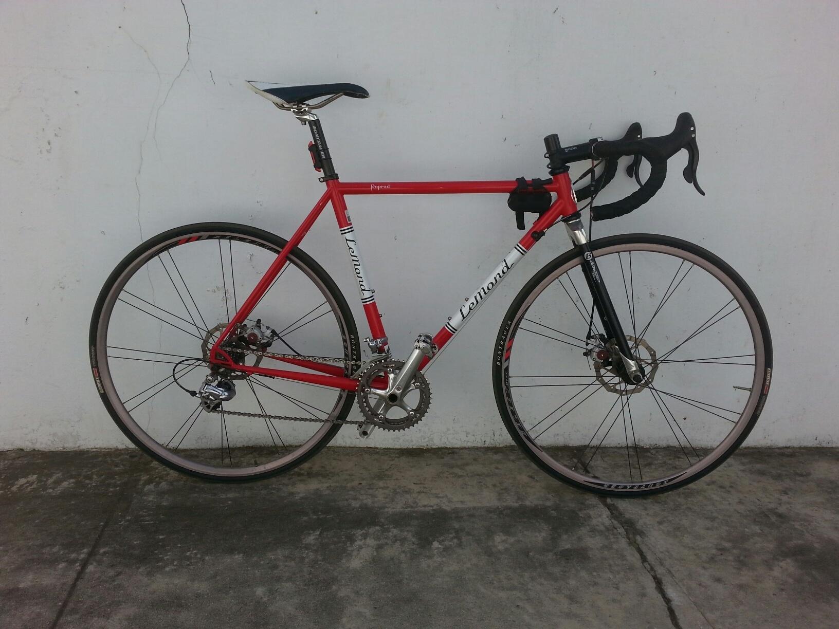 2007 LeMond Racing Cycles Poprad Red and White