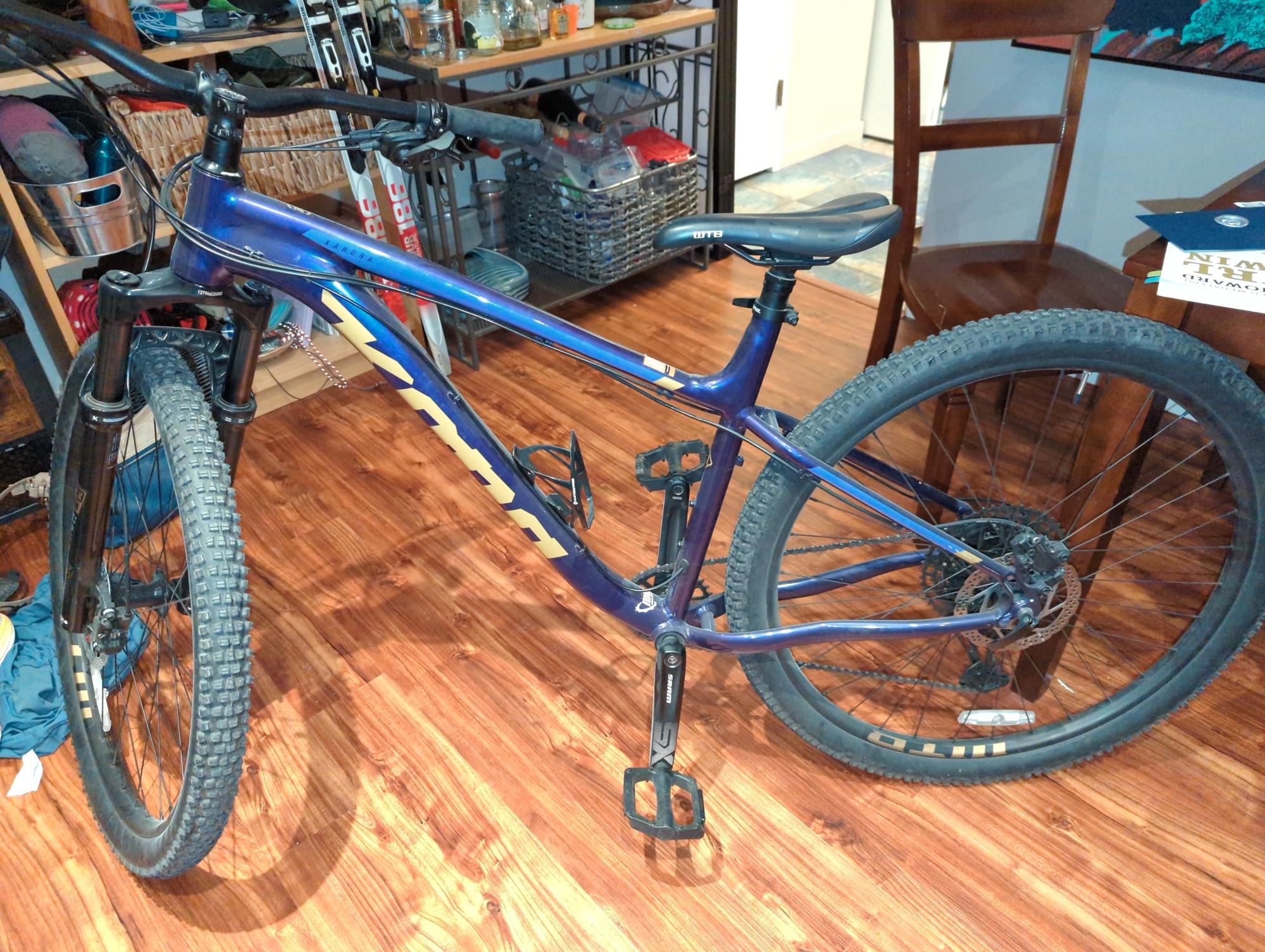 2020 Kona Kahuna Purple and Yellow or Gold