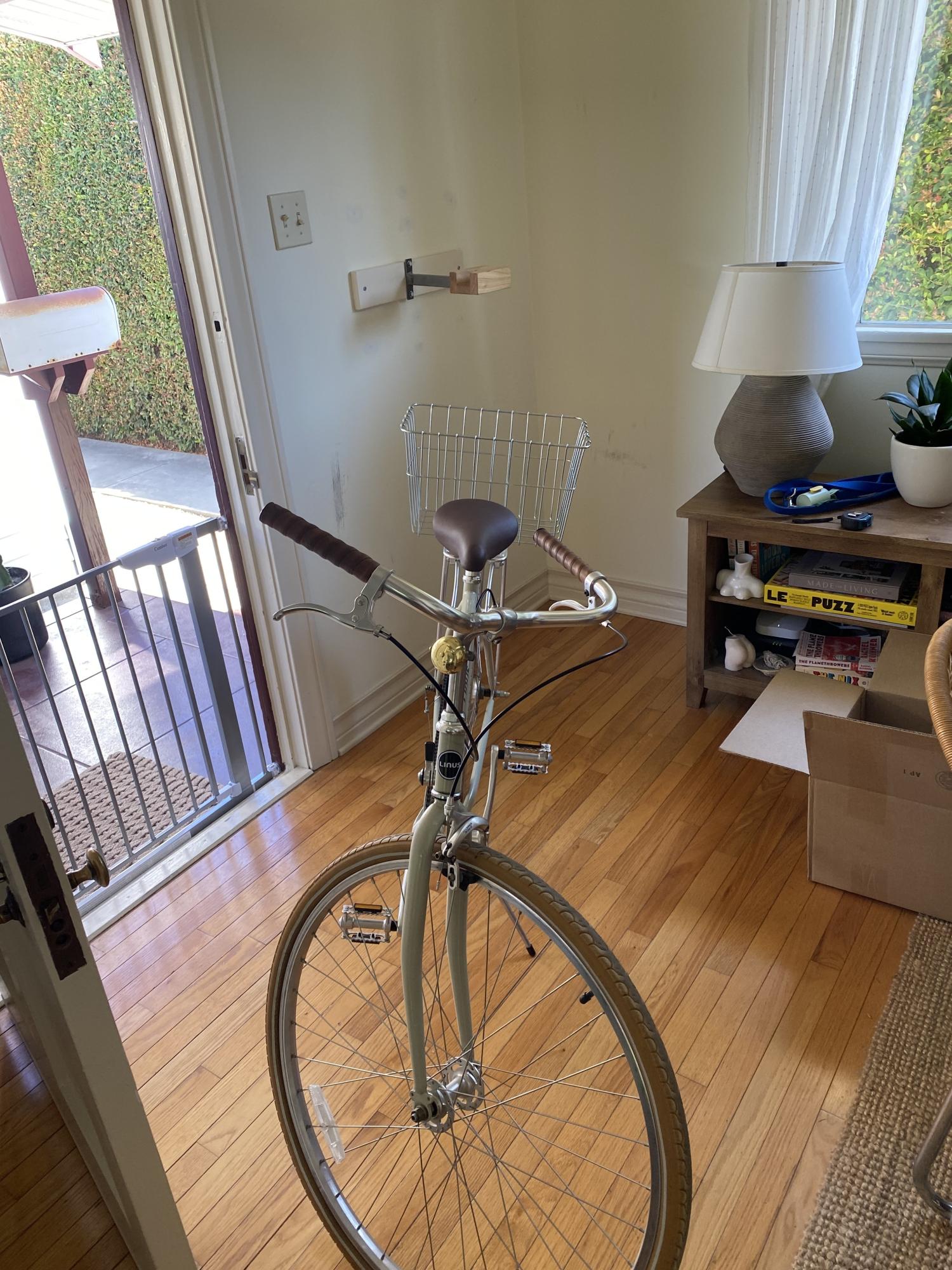 Linus Roadster Sport 3i White