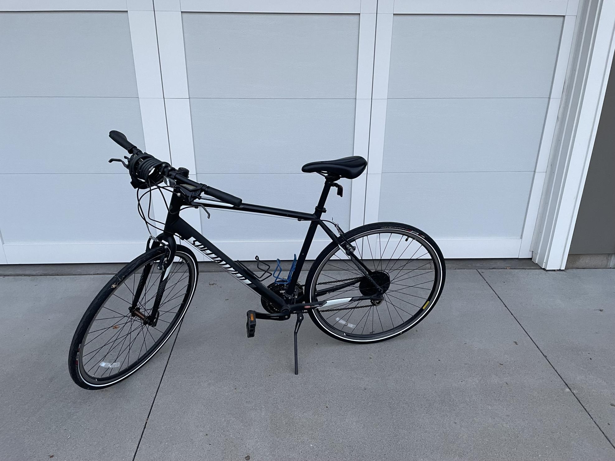 2017 Specialized Sirrus Black