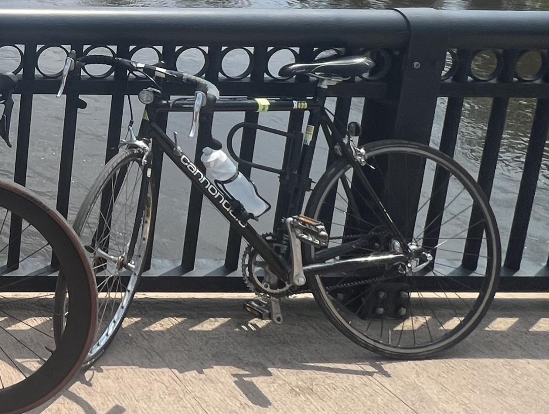 1992 Cannondale R400 Black