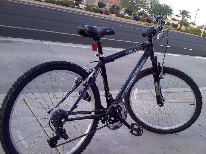 2010 Columbia Trailhead  Black