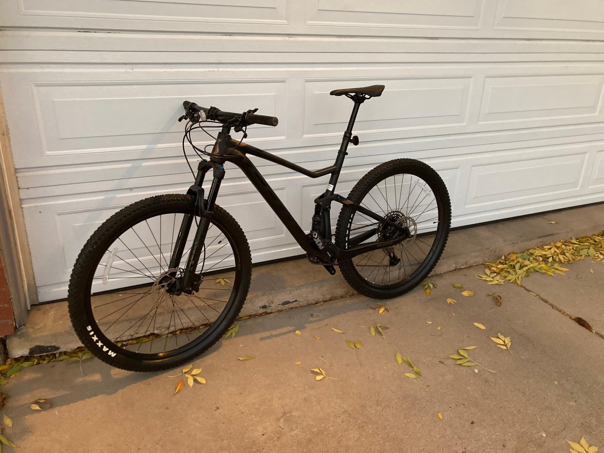 2019 SCOTT Spark 950 Black