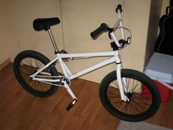 2009 Haro Forum Intro S-Lite White