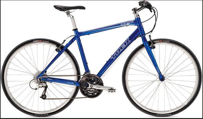 2010 Trek 7.3FX  Blue