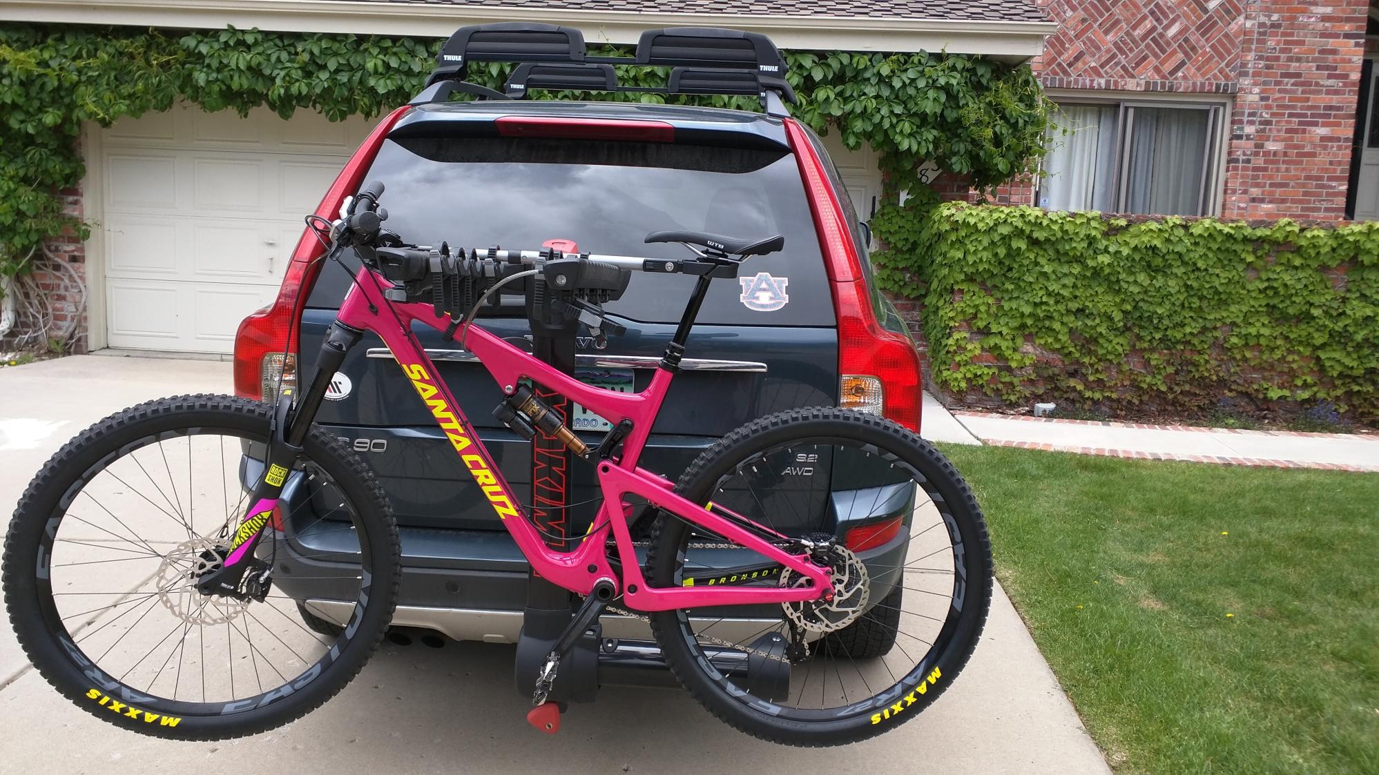 2016 Santa Cruz Bronson CS Pink