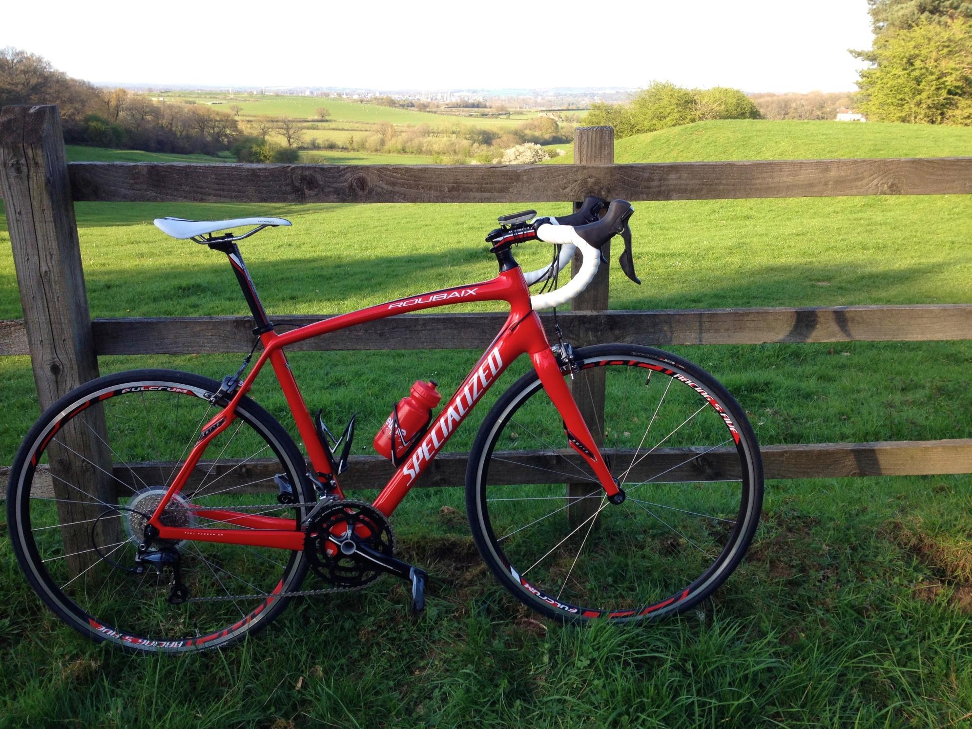 2014 Specialized Roubaix SL4 Comp Compact Red