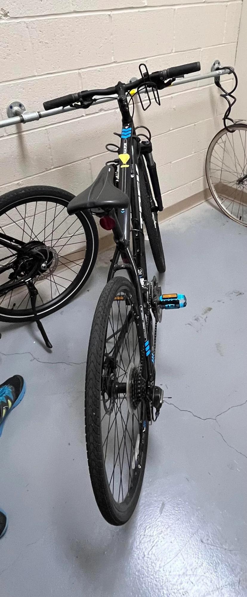 Trek 8.3 DS Black and Blue