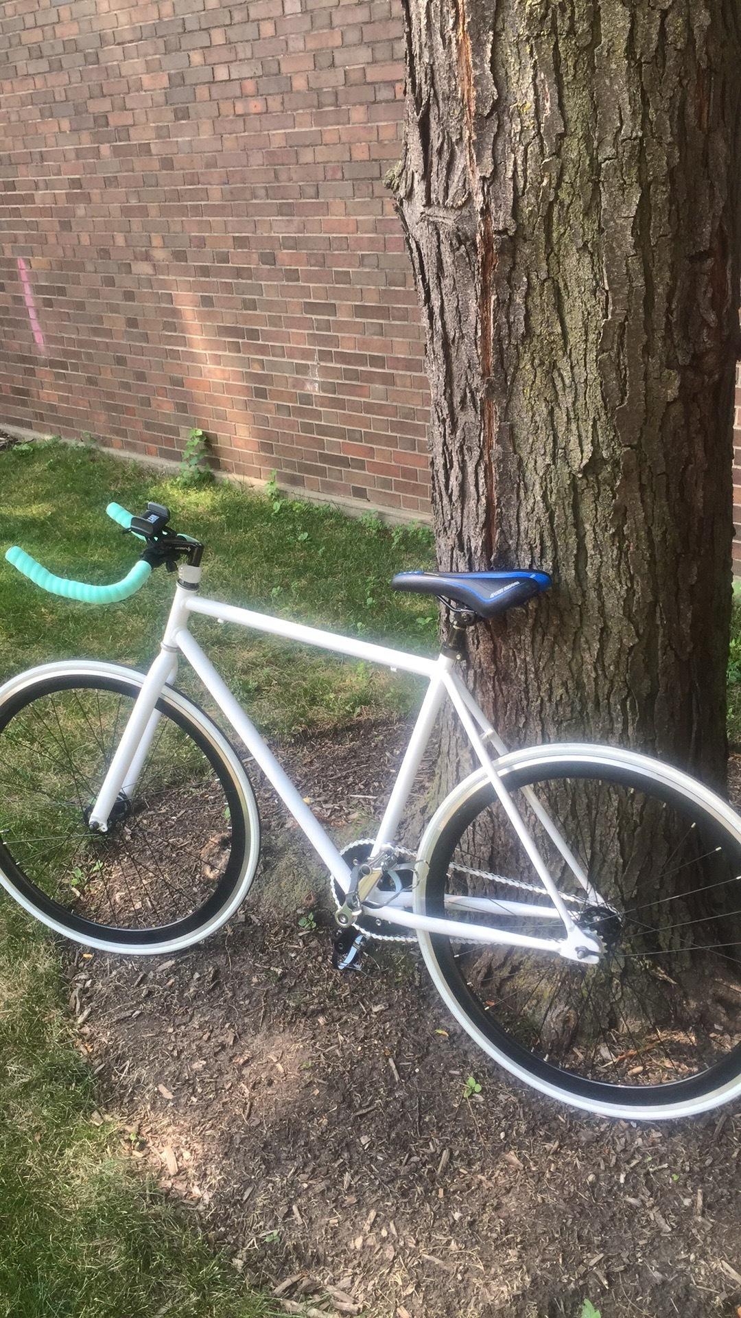 2016 Thruster fixie White