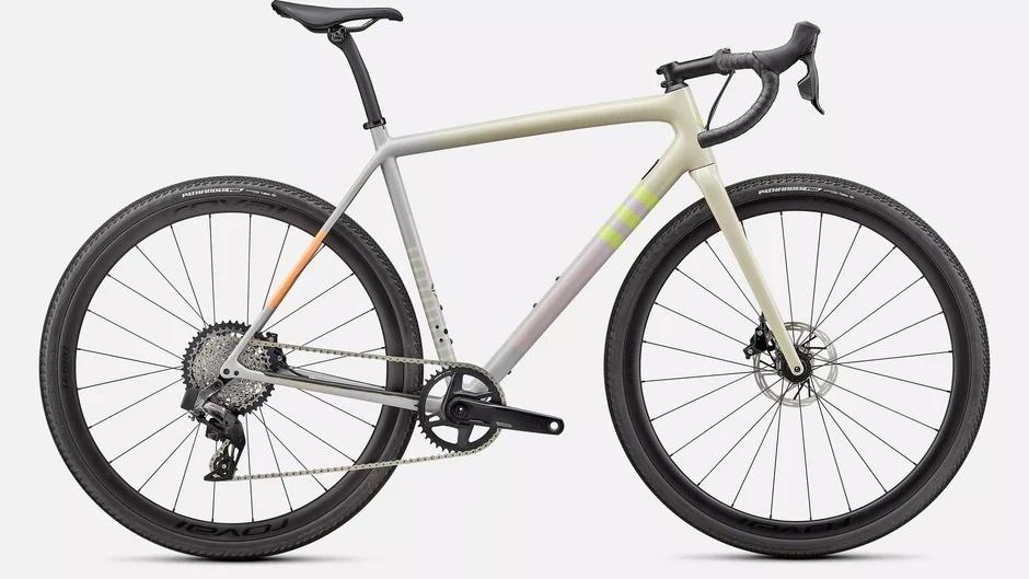 2023 Specialized Crux White