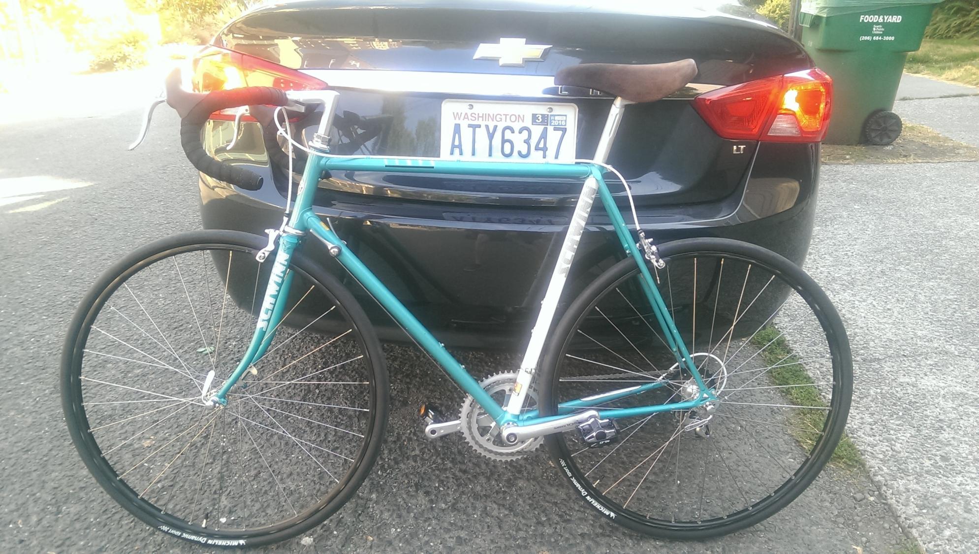 Schwinn road bike Teal