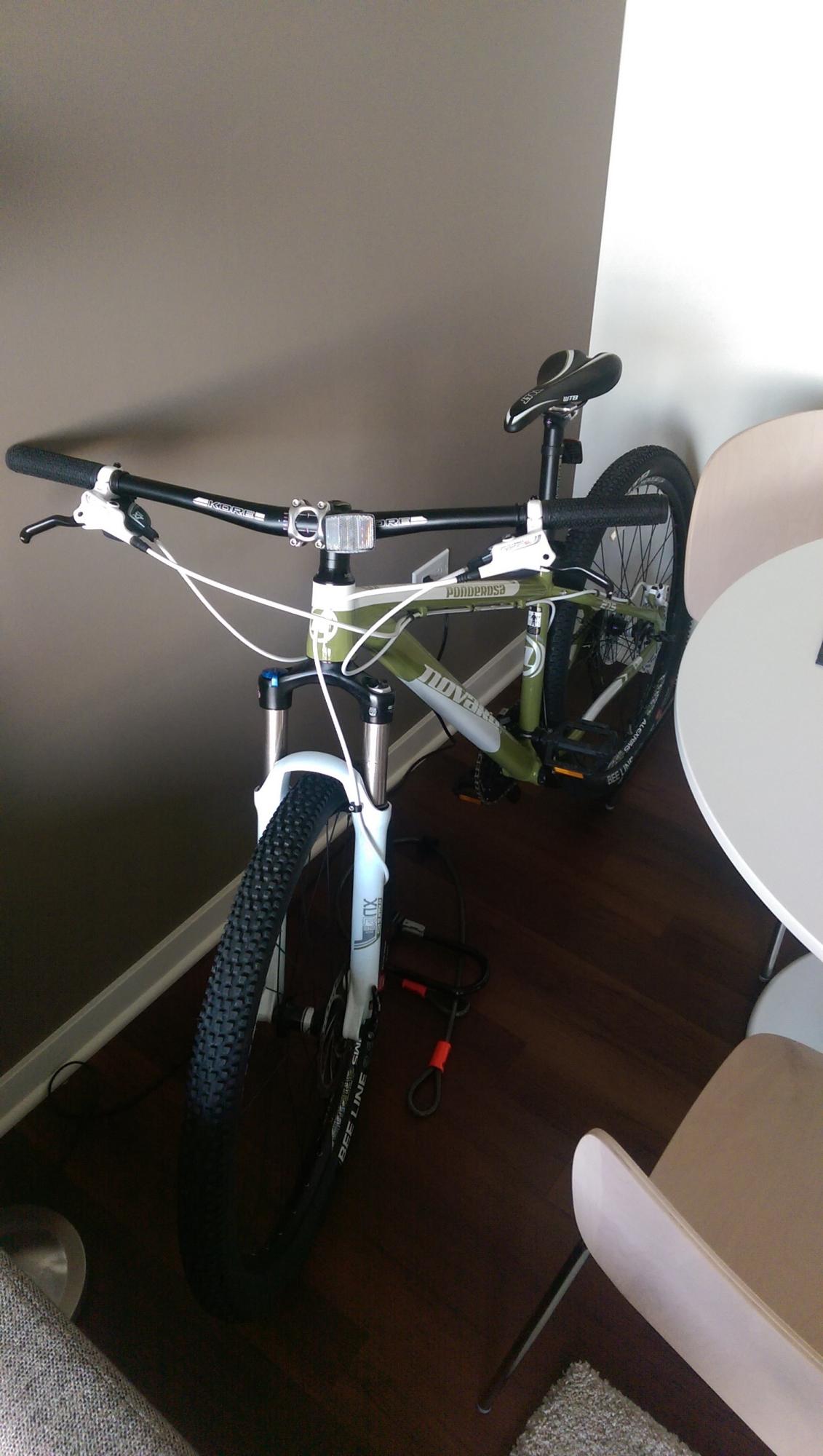 2016 Novara Ponderosa Green