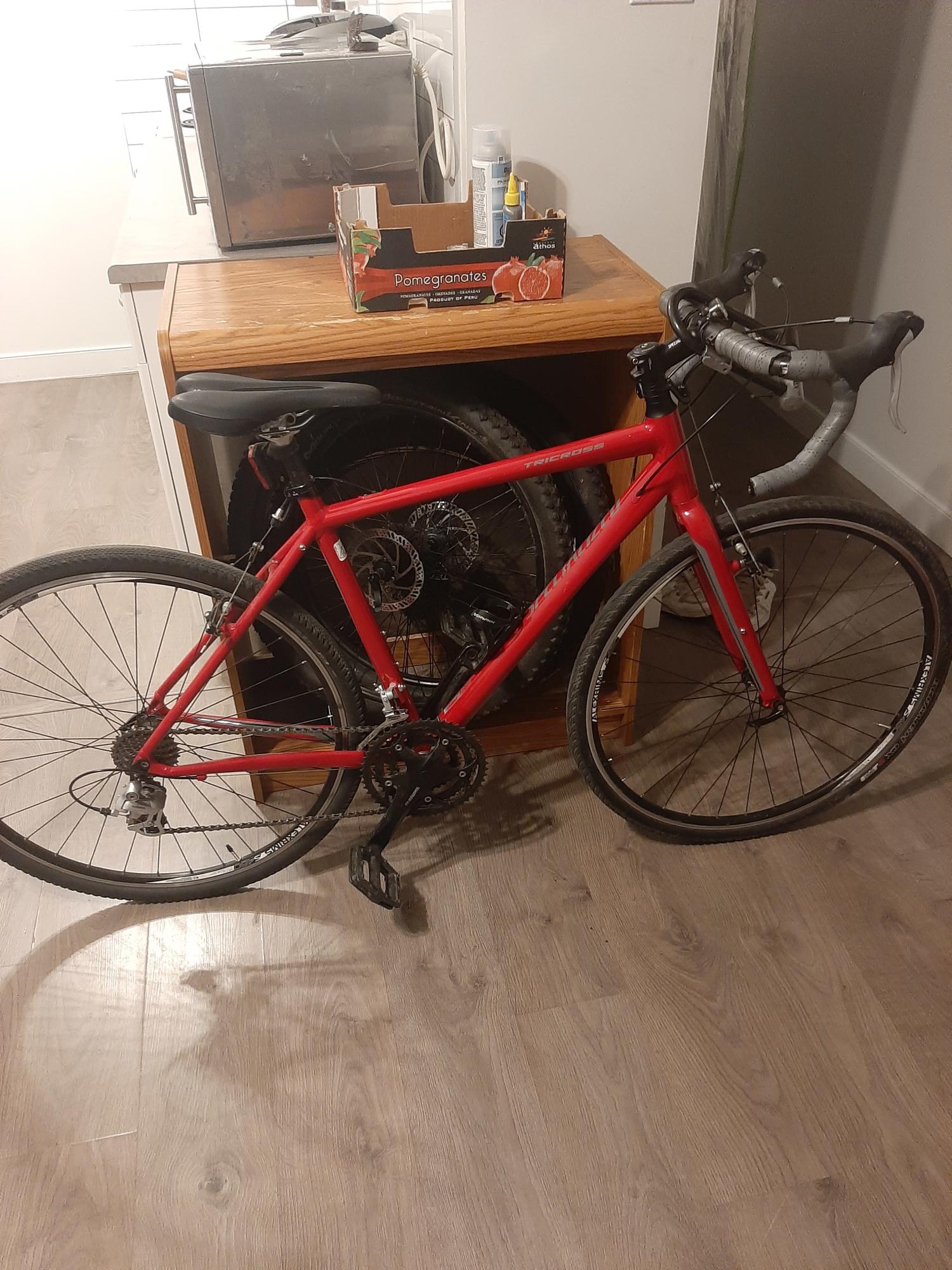 2021 Specialized ROAD BIKE Red
