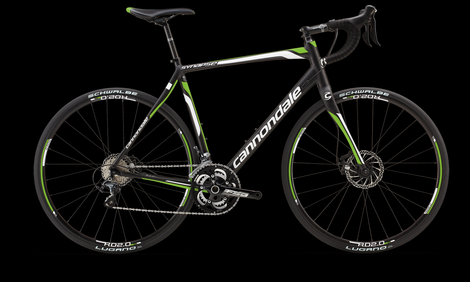 2014 Cannondale Synapse Alloy 3 Black