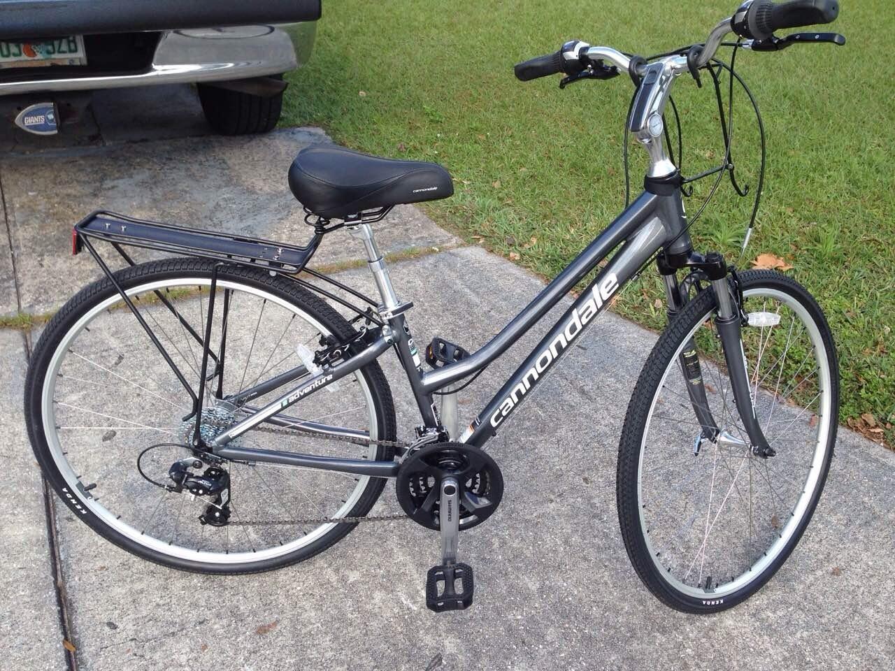 2014 Cannondale Adventure 2 Silver or Gray