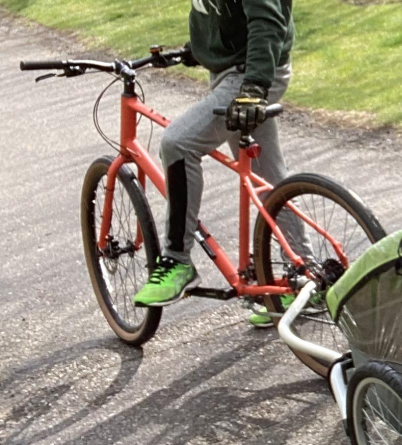 2021 Kona Dew Orange