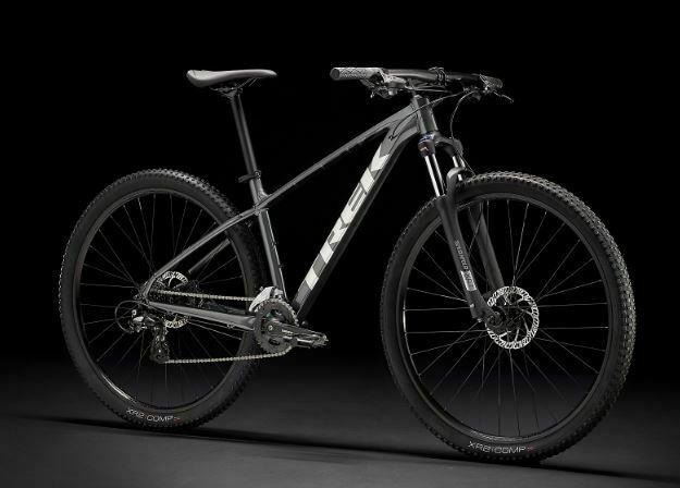 2022 Trek Marlin 5 Silver, gray or bare metal