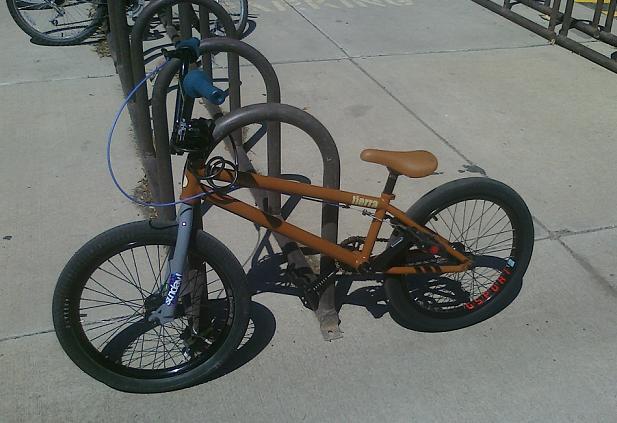 2008 Flybikes Tierra  Brown