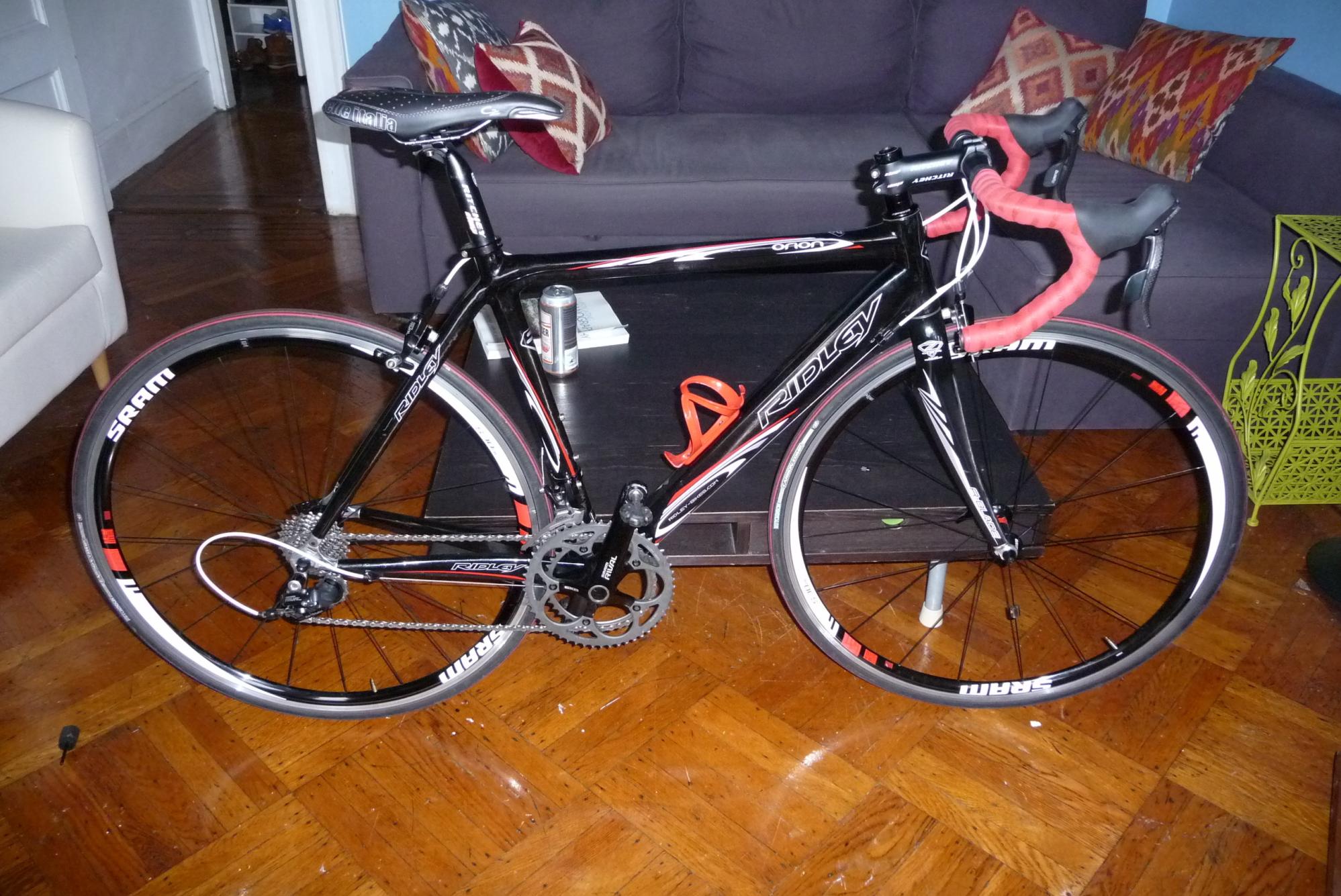 2010 Ridley Orion  Black