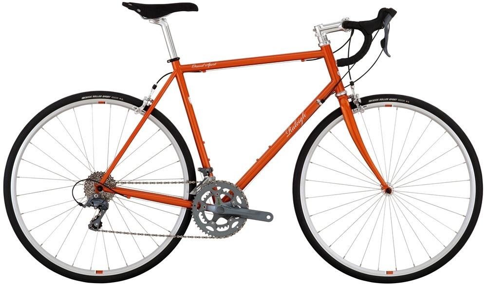 2015 Raleigh Grand Sport Orange