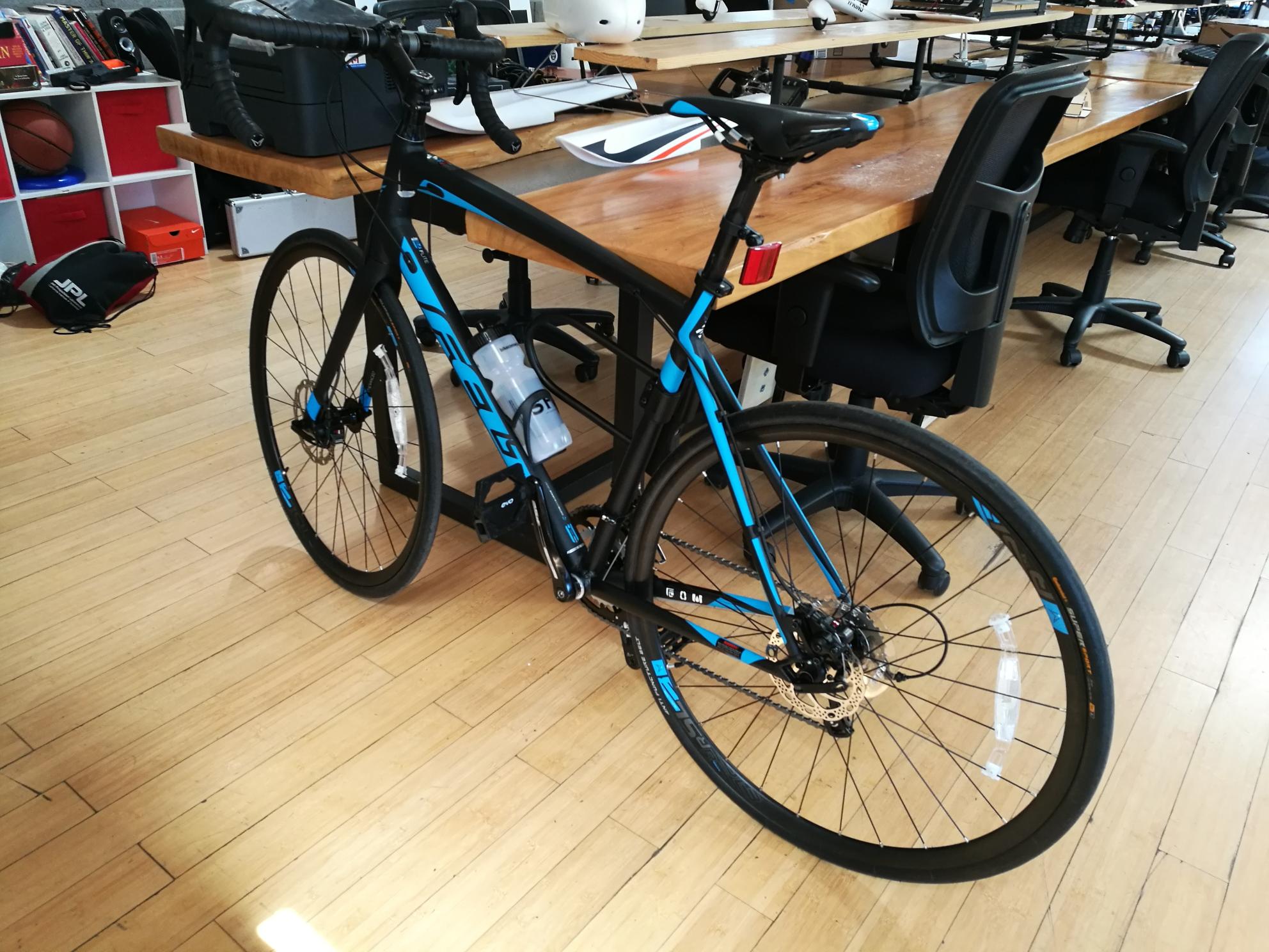 2016 Felt Z95 Black and Blue