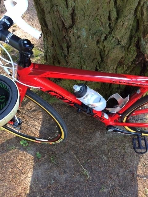 2015 Cannondale 105 Red