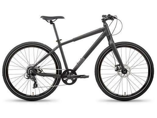 2025 Batch Bicycles Black