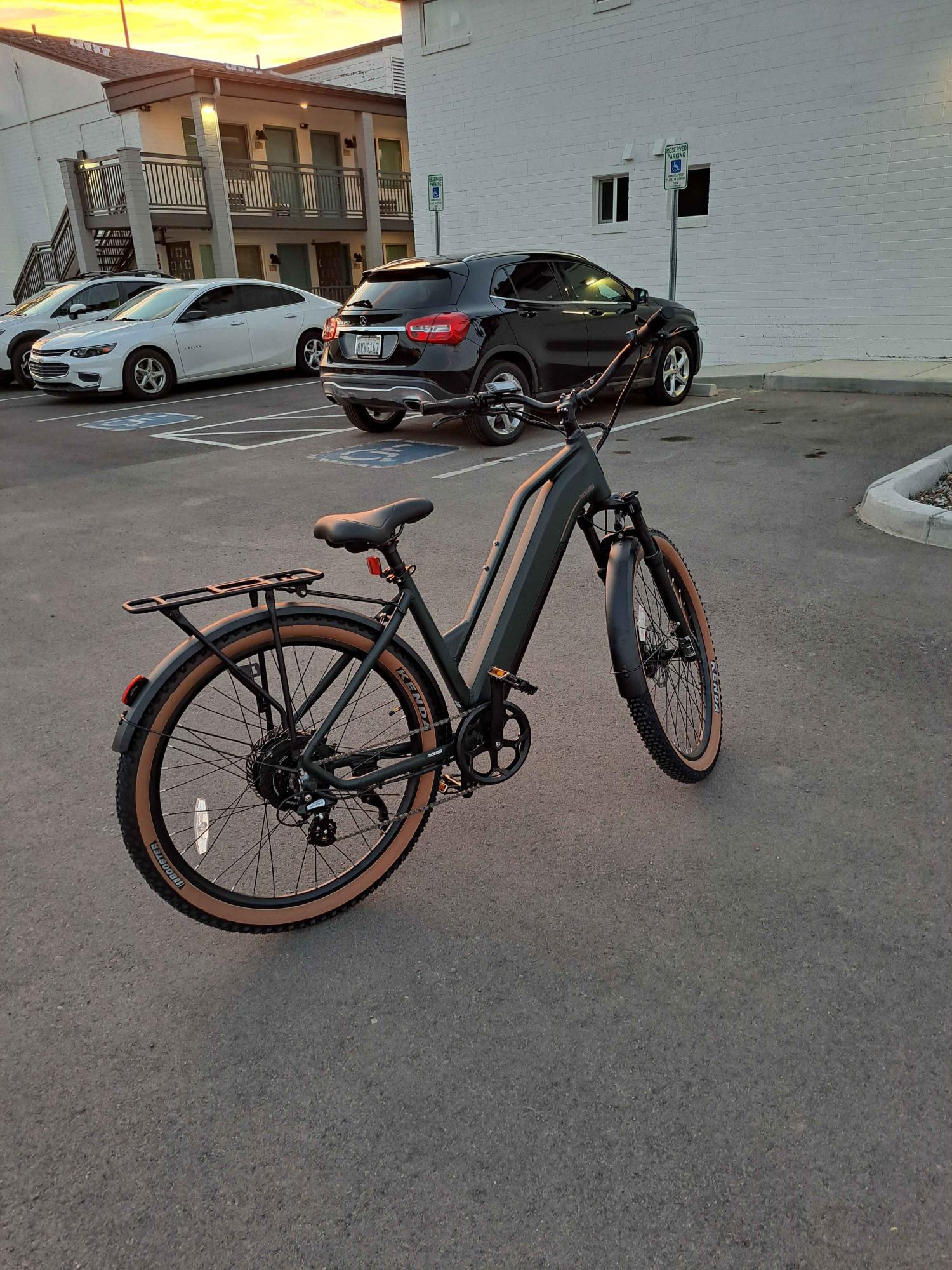 2024 Ride1Up Turris Green