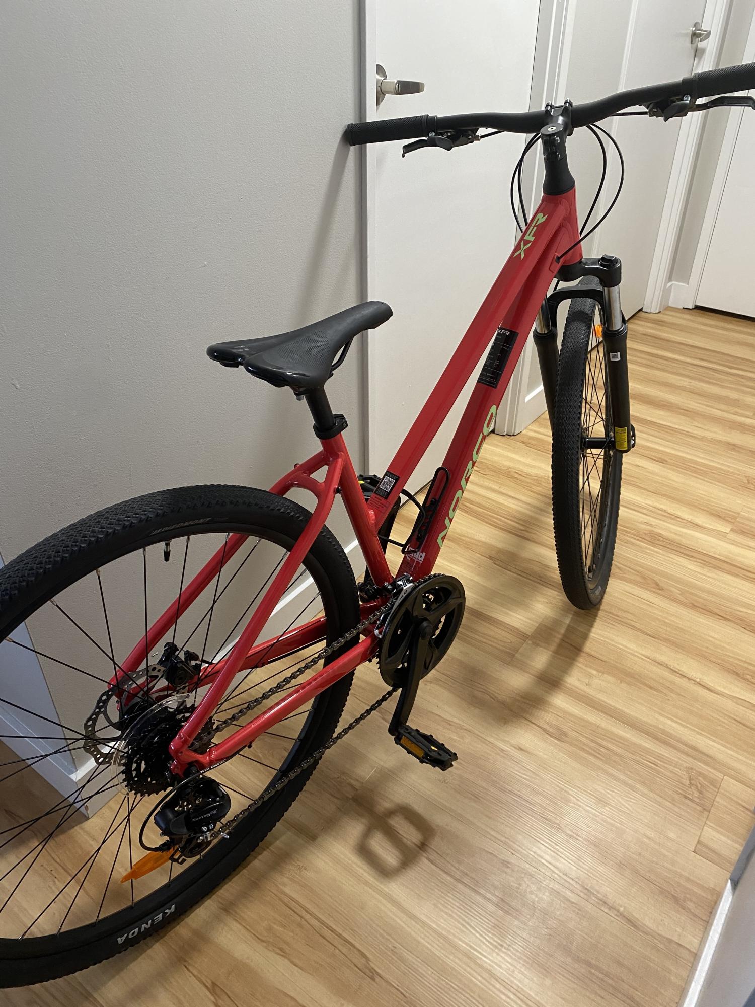 2023 Norco Bikes XFR 3 Step thru Red