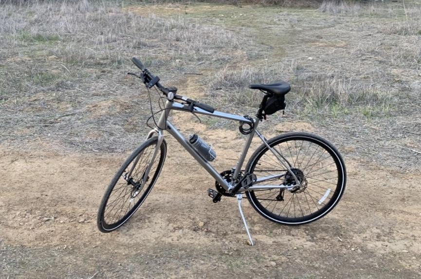 2022 Cannondale Quick 3 C31301M Silver, gray or bare metal